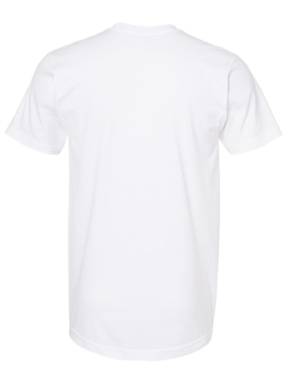 Unisex Fine Jersey T-Shirt - 202 ( Pack of 6) - Picture 3 of 4